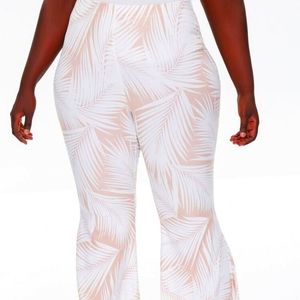 Plus Size Forever 21 Patterned Jordyn Pants